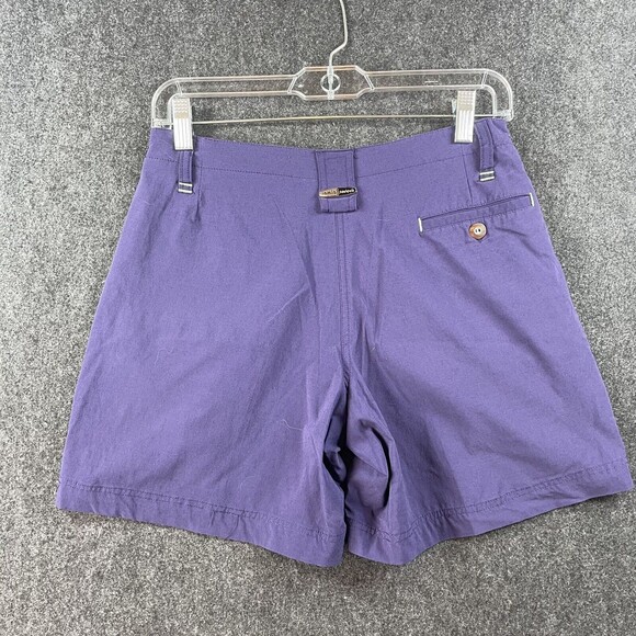 Lot 2 JAMIE SADOCK Bermuda Shorts GOLF Cool Dry Purple Tan Size 4 EUC - Picture 4 of 10